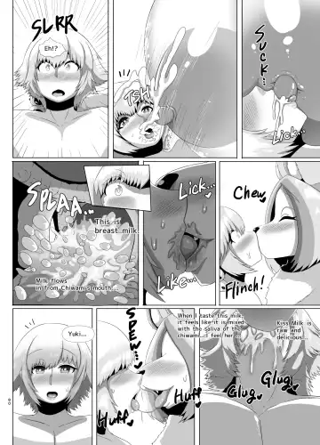 [Ather Birochi] Deka Bakunyuu Chihuahua Miko Deai Hen | Huge breasts Chihuahua shrine maiden Episode to meet for the first time Fhentai - Page 80