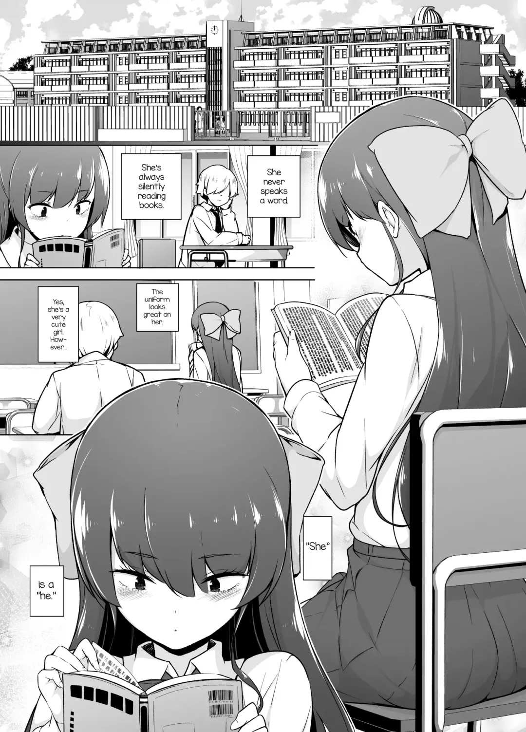 Kamoku de Mukuchi na Josoukko Fhentai - Page 2