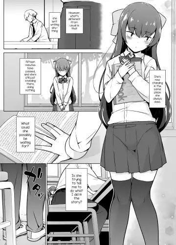 Kamoku de Mukuchi na Josoukko Fhentai - Page 17