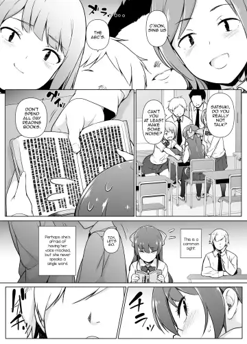 Kamoku de Mukuchi na Josoukko Fhentai - Page 4