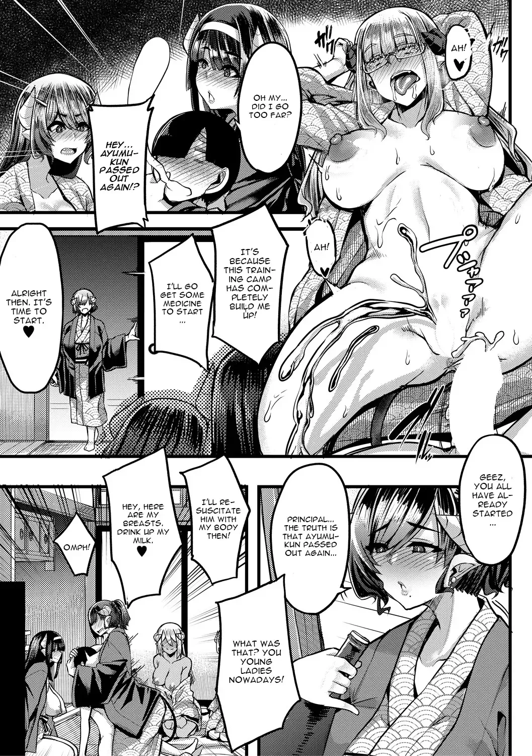 [Yutakame] Succubus Sakusei-bu Ch. 3 Fhentai - Page 41