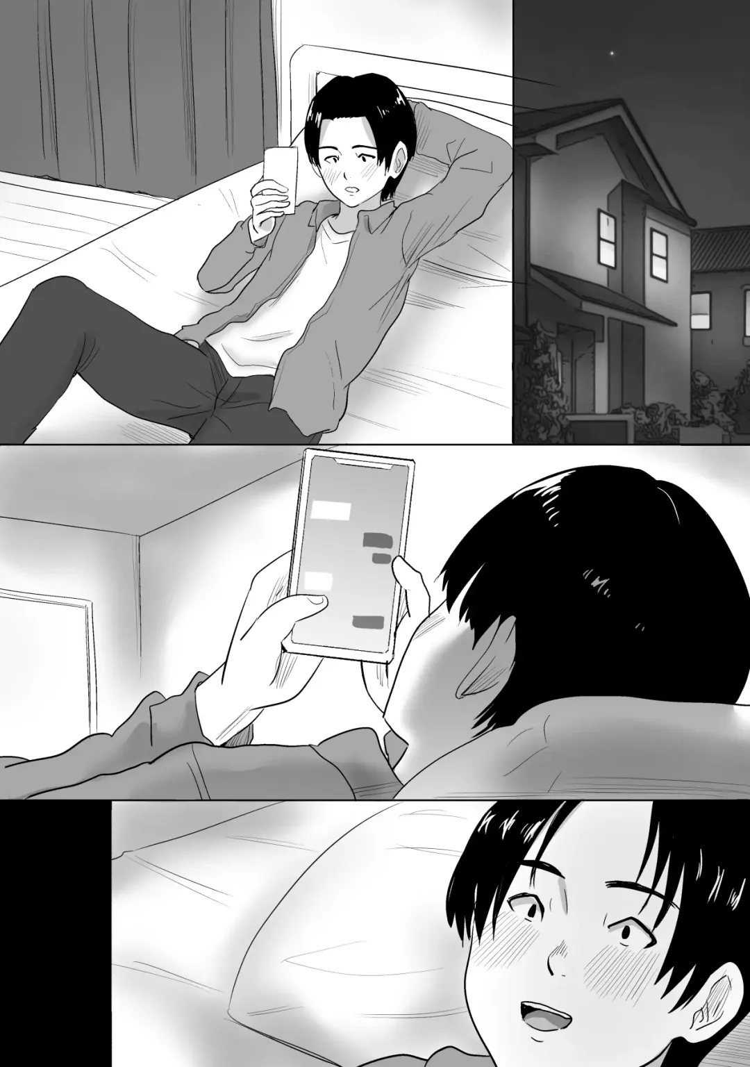 [Nibo] Sakura Chiru -Boku no Shiranai Tokoro de Kanojo to Shinyuu ga Futarikiri de...- Fhentai - Page 104