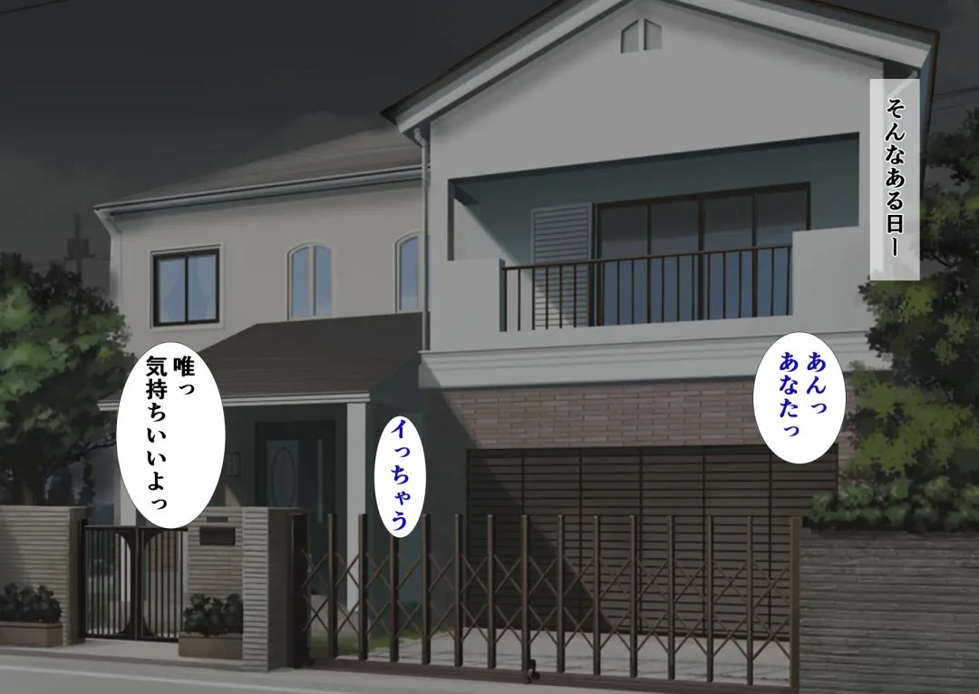 [Nibo] Sakura Chiru -Boku no Shiranai Tokoro de Kanojo to Shinyuu ga Futarikiri de...- Fhentai - Page 52