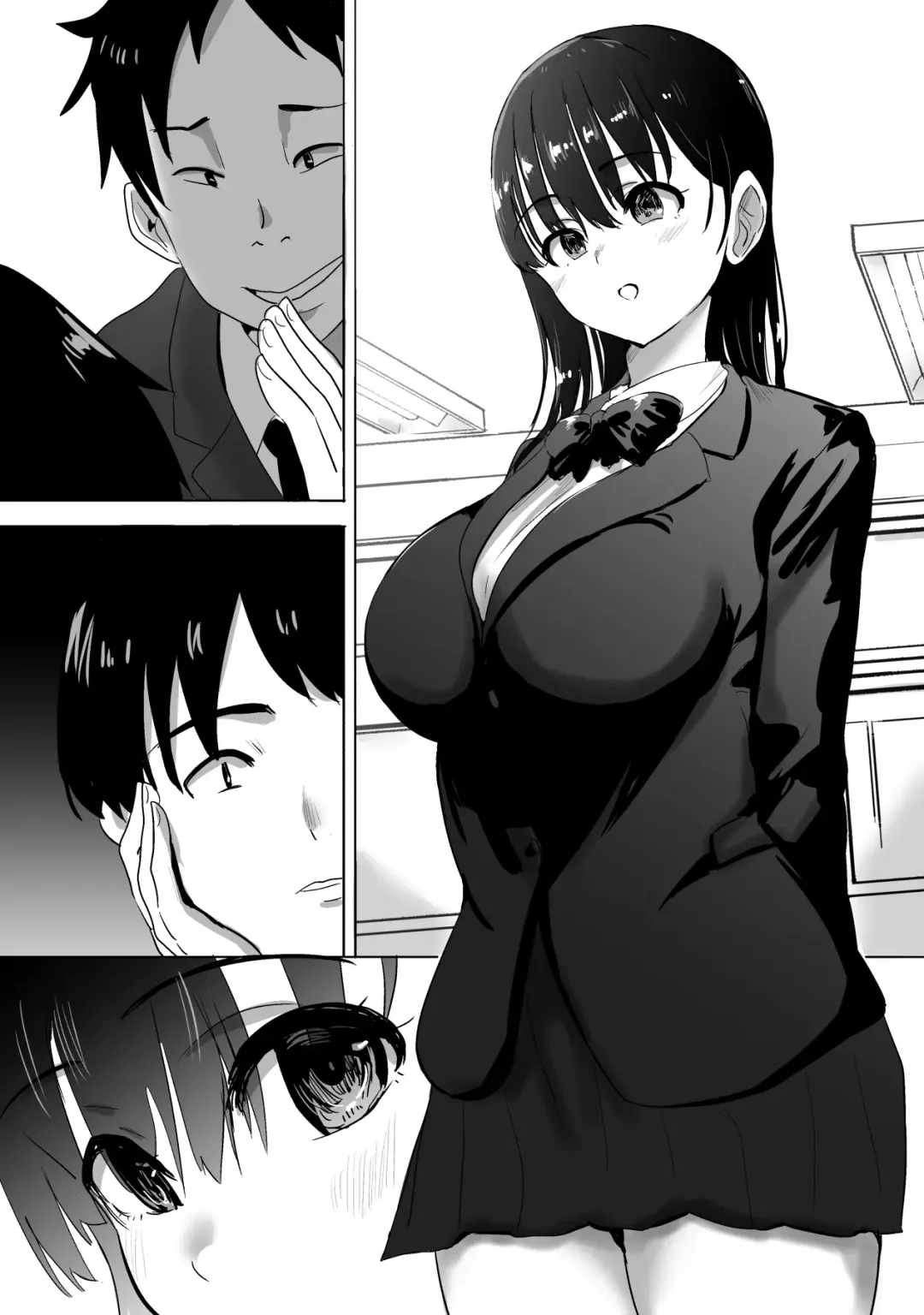 [Nibo] Sakura Chiru -Boku no Shiranai Tokoro de Kanojo to Shinyuu ga Futarikiri de...- Fhentai - Page 77