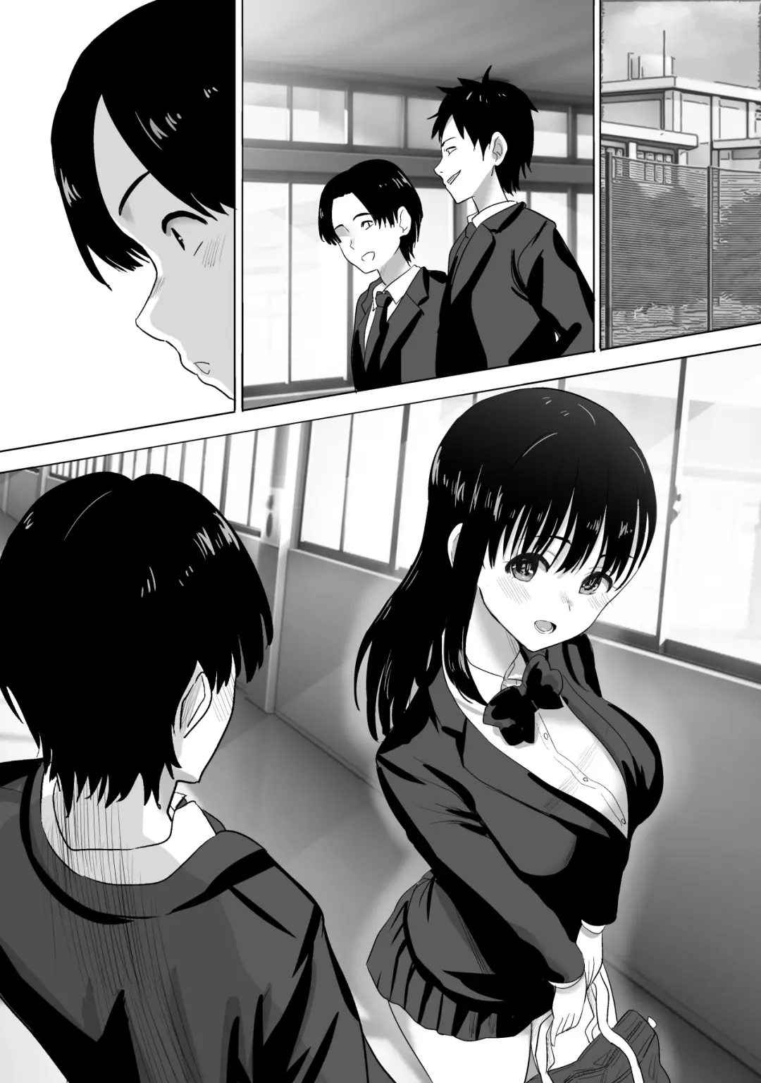 [Nibo] Sakura Chiru -Boku no Shiranai Tokoro de Kanojo to Shinyuu ga Futarikiri de...- Fhentai - Page 80