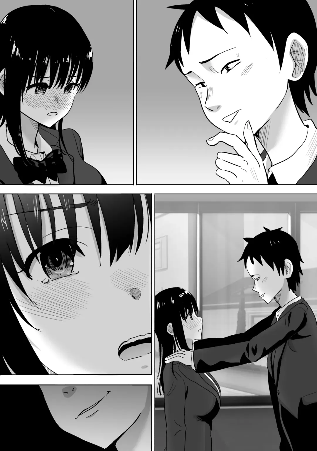 [Nibo] Sakura Chiru -Boku no Shiranai Tokoro de Kanojo to Shinyuu ga Futarikiri de...- Fhentai - Page 88