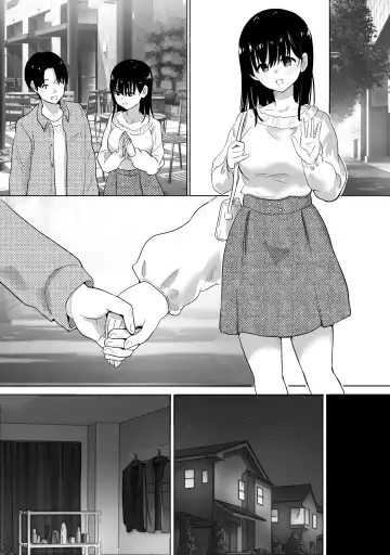 [Nibo] Sakura Chiru -Boku no Shiranai Tokoro de Kanojo to Shinyuu ga Futarikiri de...- Fhentai - Page 82