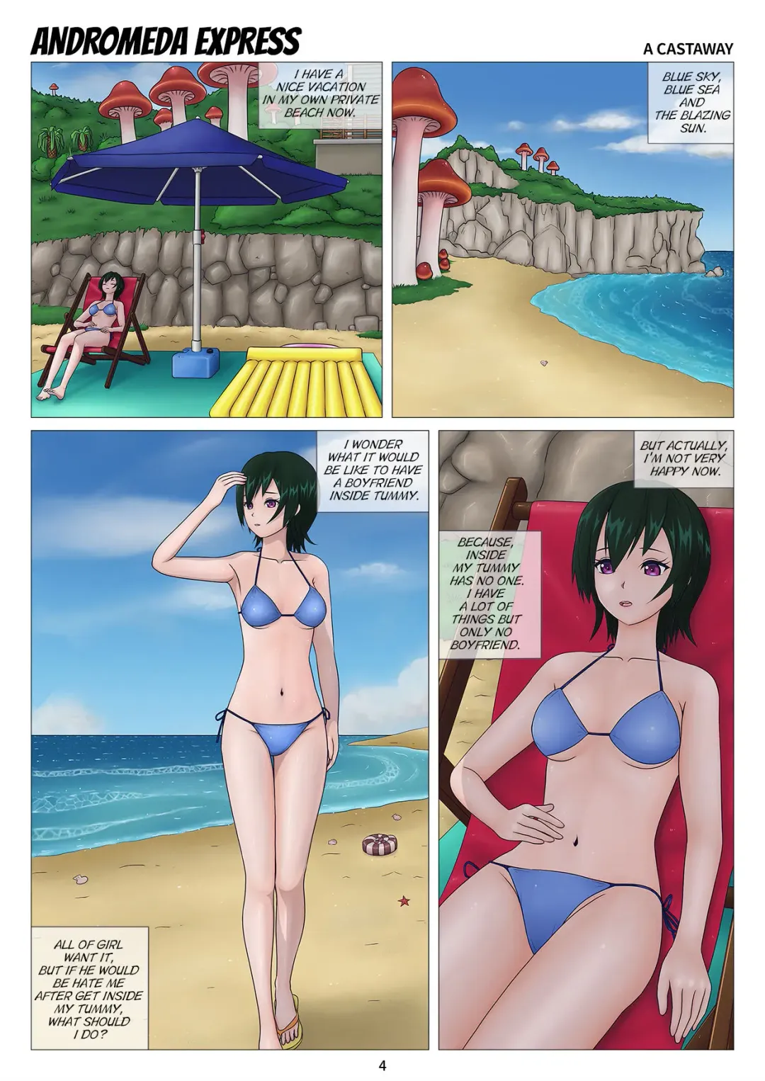 [Acsmine] The Castaway Fhentai - Page 2