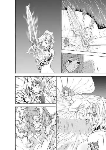 [Ohtoku Welles] The Two of Them are Futanari Holy Sword Witch x Heroine Part Fhentai - Page 118