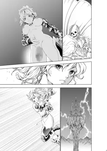 [Ohtoku Welles] The Two of Them are Futanari Holy Sword Witch x Heroine Part Fhentai - Page 119