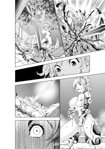 [Ohtoku Welles] The Two of Them are Futanari Holy Sword Witch x Heroine Part Fhentai - Page 120