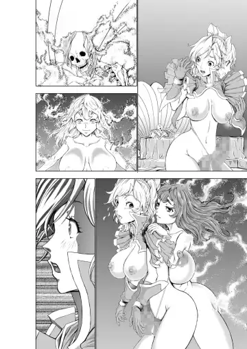 [Ohtoku Welles] The Two of Them are Futanari Holy Sword Witch x Heroine Part Fhentai - Page 122