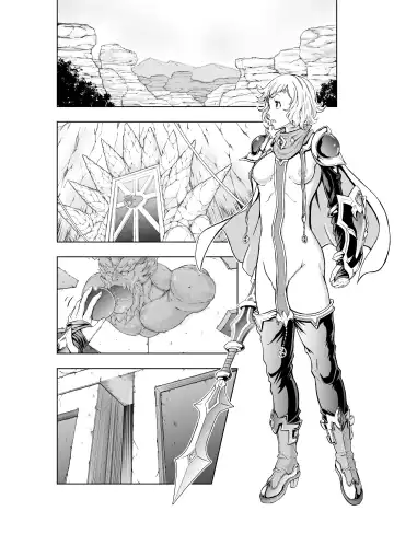 [Ohtoku Welles] The Two of Them are Futanari Holy Sword Witch x Heroine Part Fhentai - Page 126