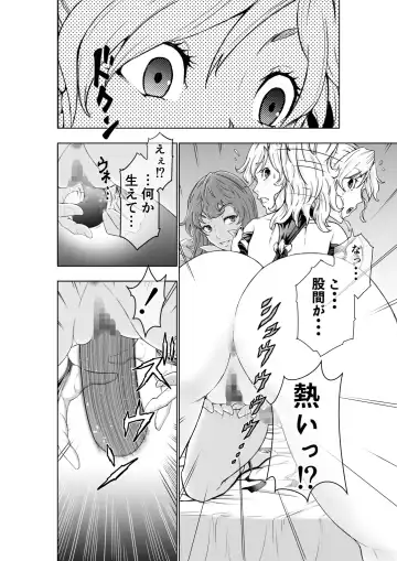 [Ohtoku Welles] The Two of Them are Futanari Holy Sword Witch x Heroine Part Fhentai - Page 49
