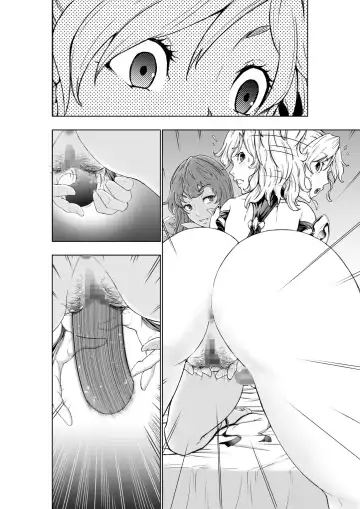 [Ohtoku Welles] The Two of Them are Futanari Holy Sword Witch x Heroine Part Fhentai - Page 92
