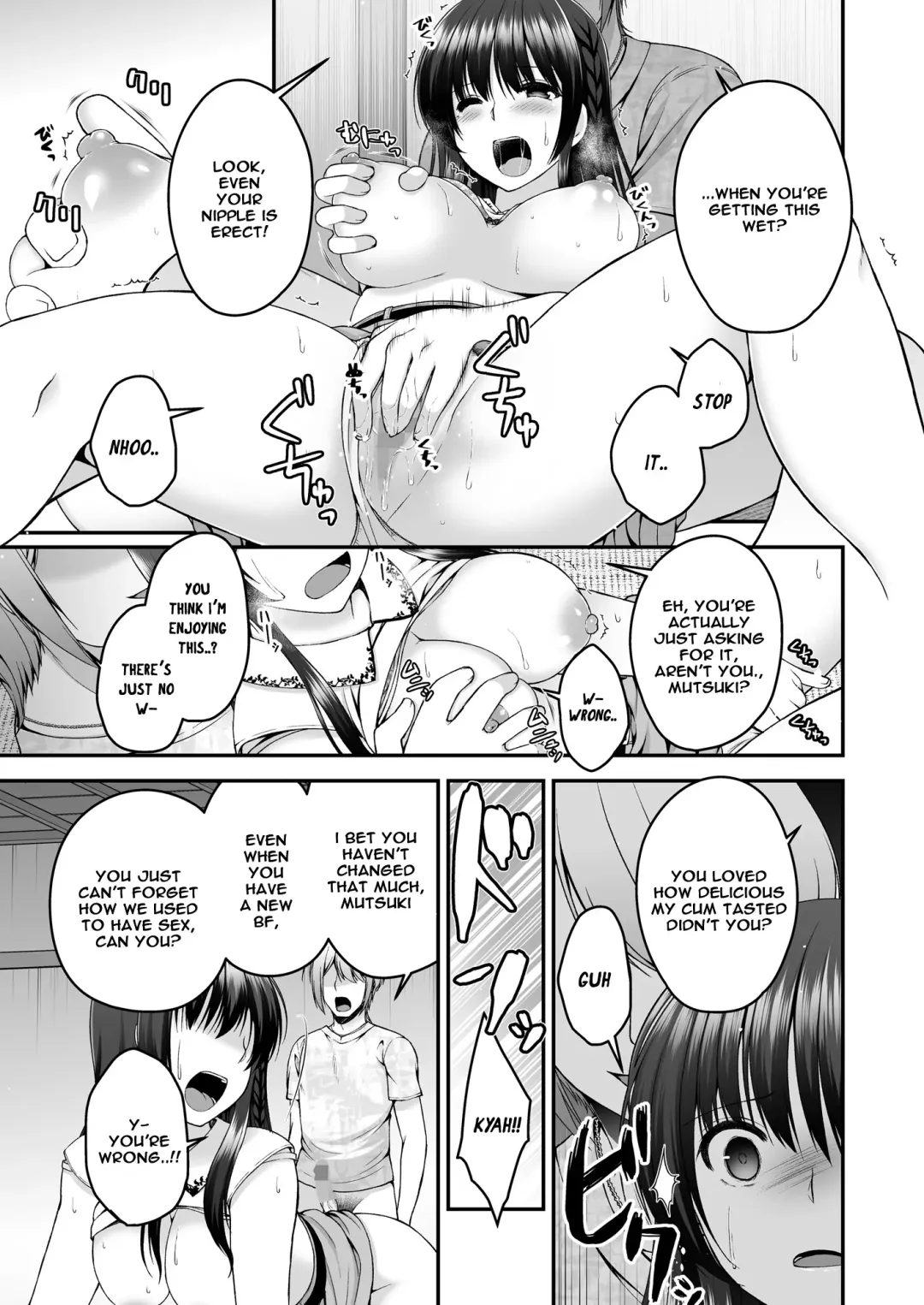 [Misaki Kaho.] Boku no Kanojo ga Moto Kare ni NTR Saikaihatsu Rinshitsu ni Hibiku Mesu no Koe Fhentai - Page 18