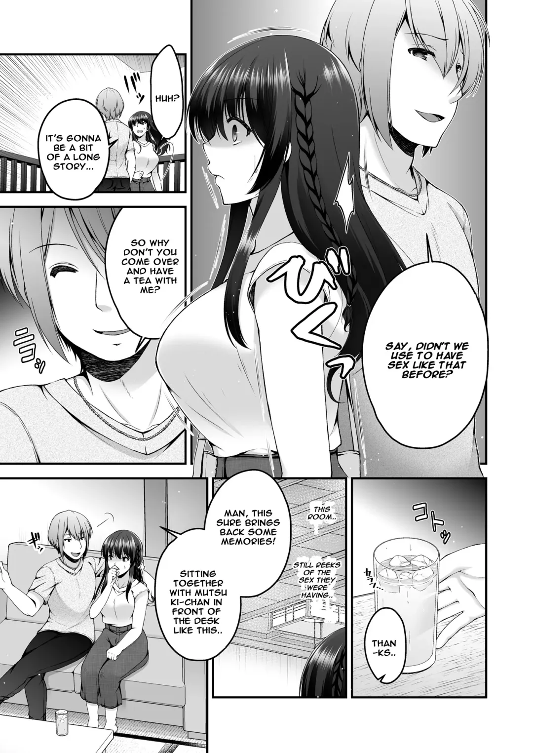 [Misaki Kaho.] Boku no Kanojo ga Moto Kare ni NTR Saikaihatsu Rinshitsu ni Hibiku Mesu no Koe Fhentai - Page 6