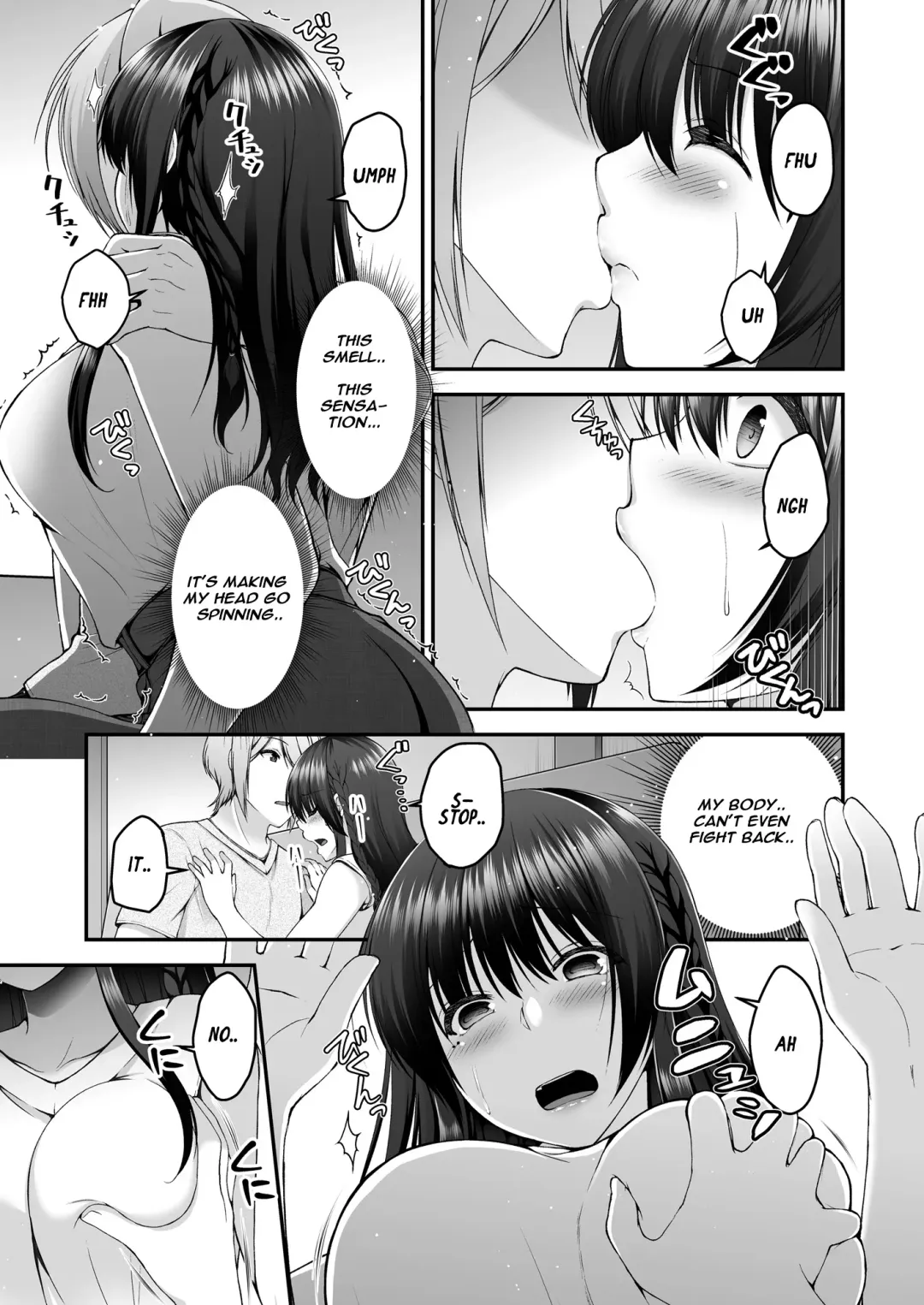 [Misaki Kaho.] Boku no Kanojo ga Moto Kare ni NTR Saikaihatsu Rinshitsu ni Hibiku Mesu no Koe Fhentai - Page 8