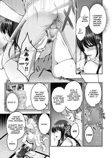 [Misaki Kaho.] Boku no Kanojo ga Moto Kare ni NTR Saikaihatsu Rinshitsu ni Hibiku Mesu no Koe Fhentai - Page 20