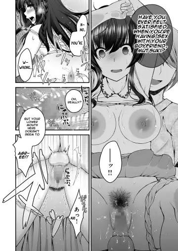 [Misaki Kaho.] Boku no Kanojo ga Moto Kare ni NTR Saikaihatsu Rinshitsu ni Hibiku Mesu no Koe Fhentai - Page 21