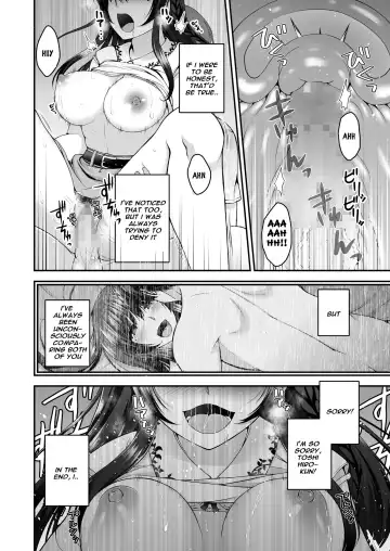 [Misaki Kaho.] Boku no Kanojo ga Moto Kare ni NTR Saikaihatsu Rinshitsu ni Hibiku Mesu no Koe Fhentai - Page 23