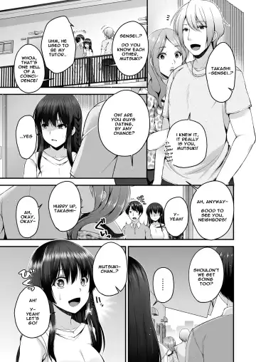 [Misaki Kaho.] Boku no Kanojo ga Moto Kare ni NTR Saikaihatsu Rinshitsu ni Hibiku Mesu no Koe Fhentai - Page 4