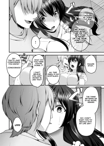 [Misaki Kaho.] Boku no Kanojo ga Moto Kare ni NTR Saikaihatsu Rinshitsu ni Hibiku Mesu no Koe Fhentai - Page 7