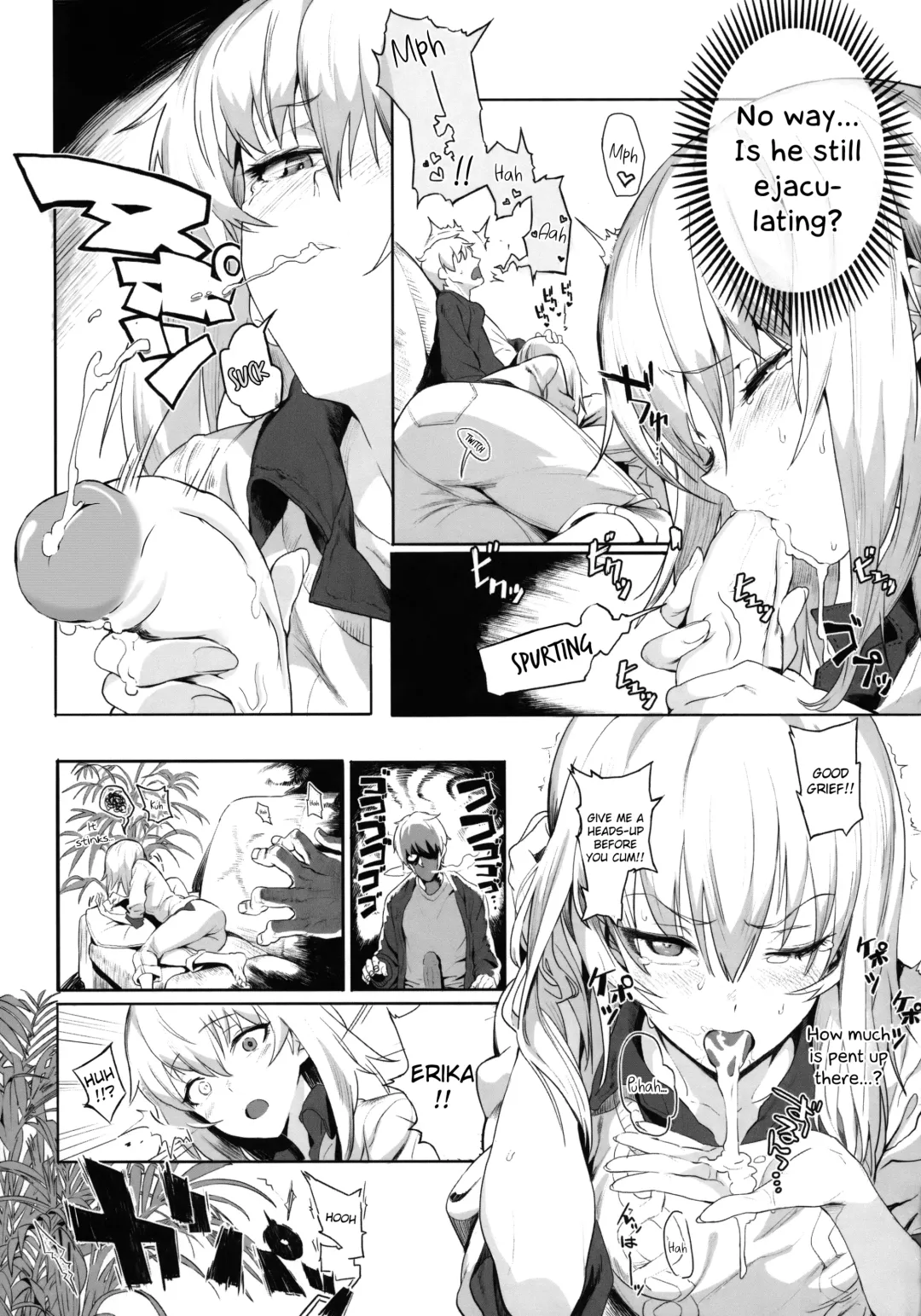 [Hankotsu Max] ERIKA (decensored) Fhentai - Page 16