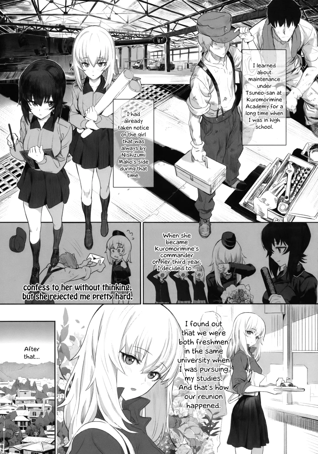 [Hankotsu Max] ERIKA (decensored) Fhentai - Page 4