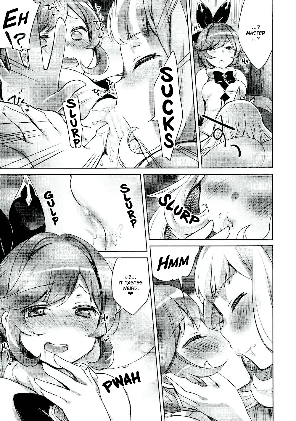 [Yukian] Danchou-san to Renkinjutsushi Fhentai - Page 18