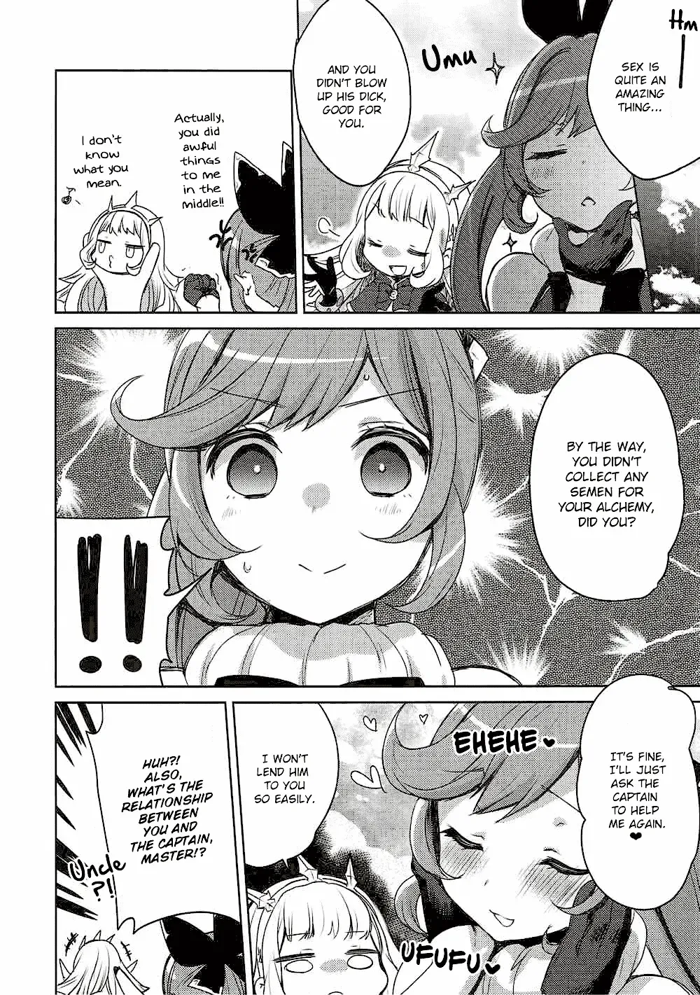 [Yukian] Danchou-san to Renkinjutsushi Fhentai - Page 23