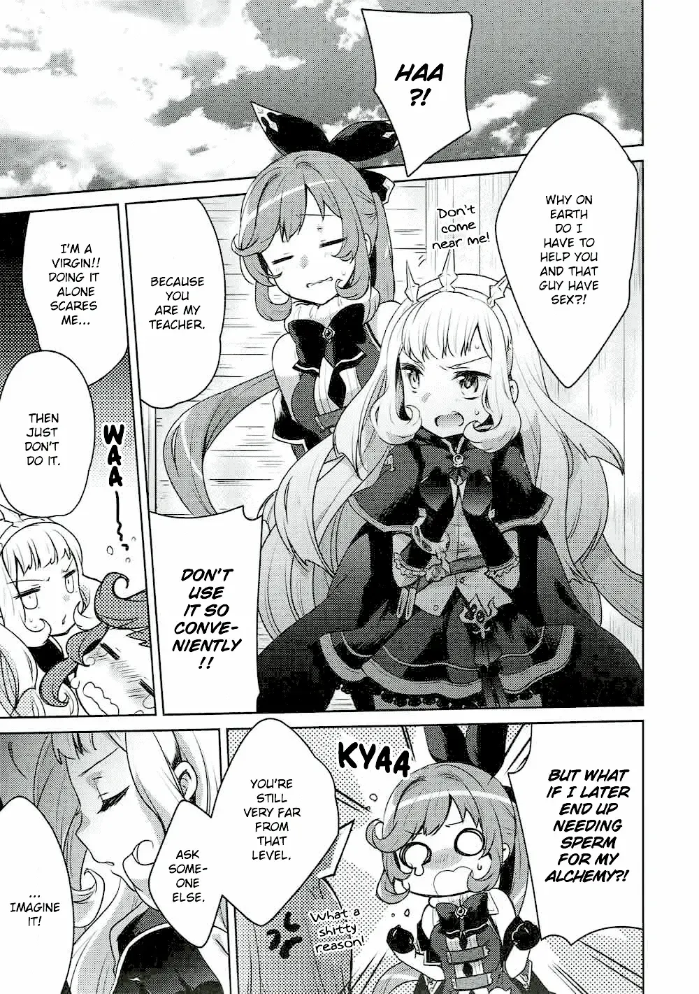 [Yukian] Danchou-san to Renkinjutsushi Fhentai - Page 4