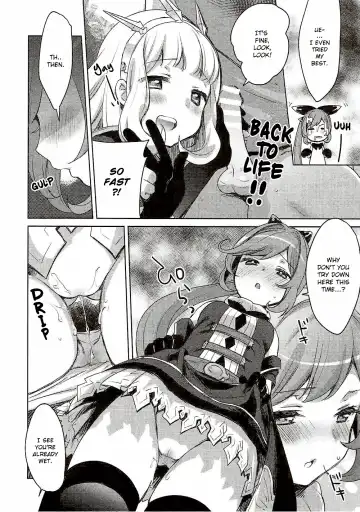 [Yukian] Danchou-san to Renkinjutsushi Fhentai - Page 11