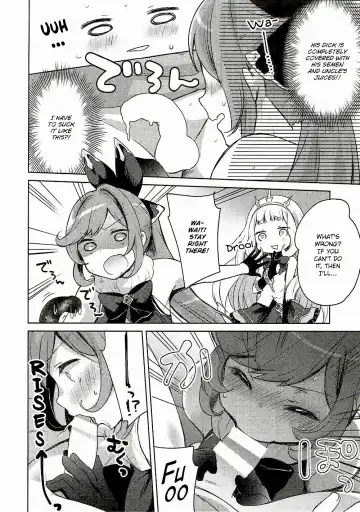 [Yukian] Danchou-san to Renkinjutsushi Fhentai - Page 9