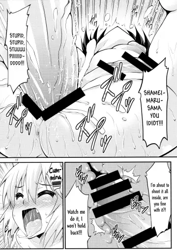 [Yamato Nadeshiko] Futanari! Tengu Musume | Futanari! Tengu Ladies Fhentai - Page 16