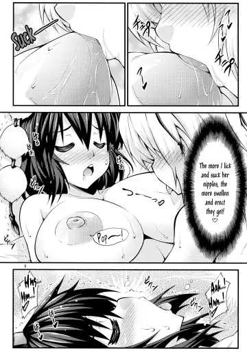 [Yamato Nadeshiko] Futanari! Tengu Musume | Futanari! Tengu Ladies Fhentai - Page 8