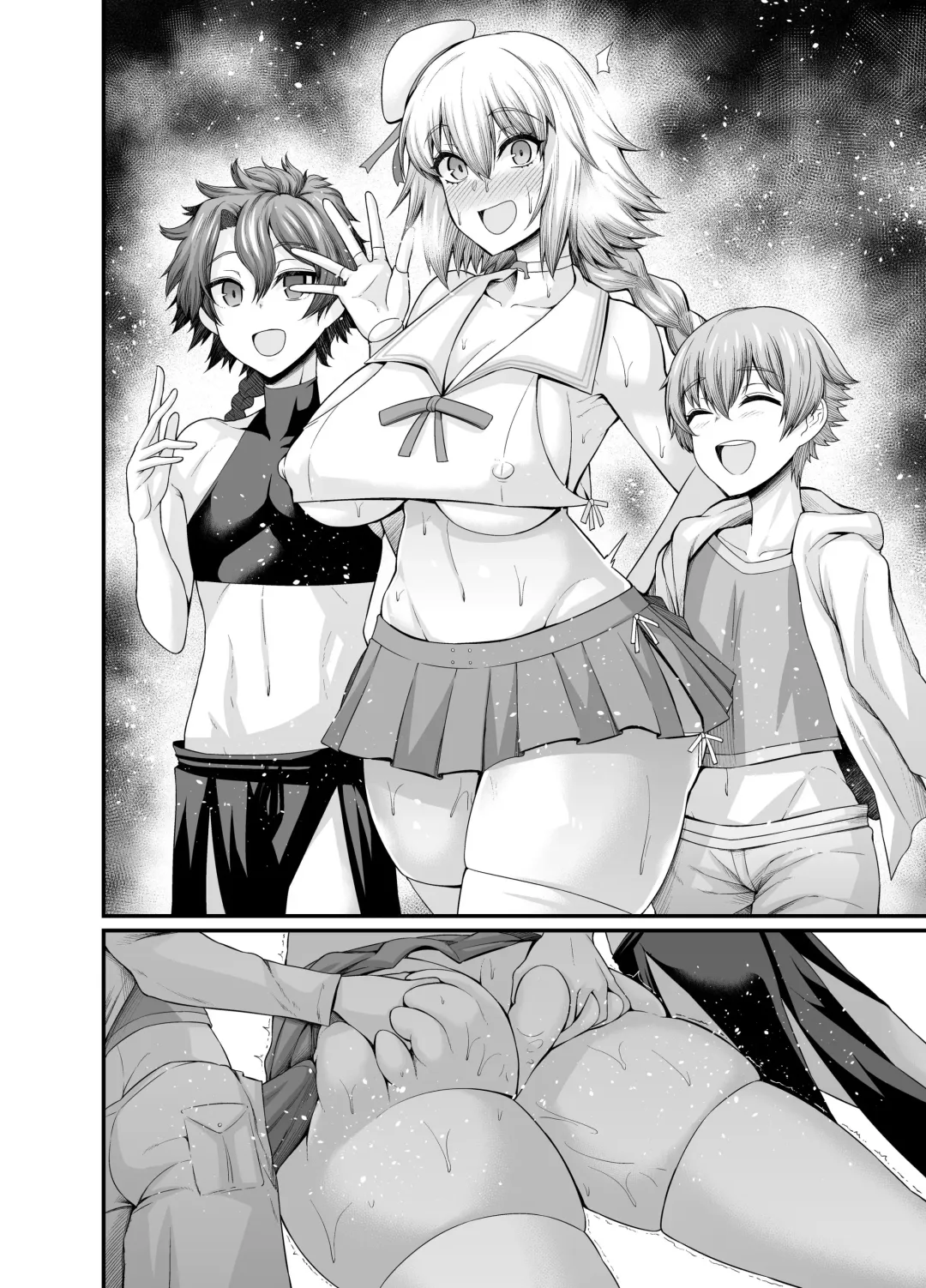 [Ankoman] Jeanne to Issho ni Training Fhentai - Page 5