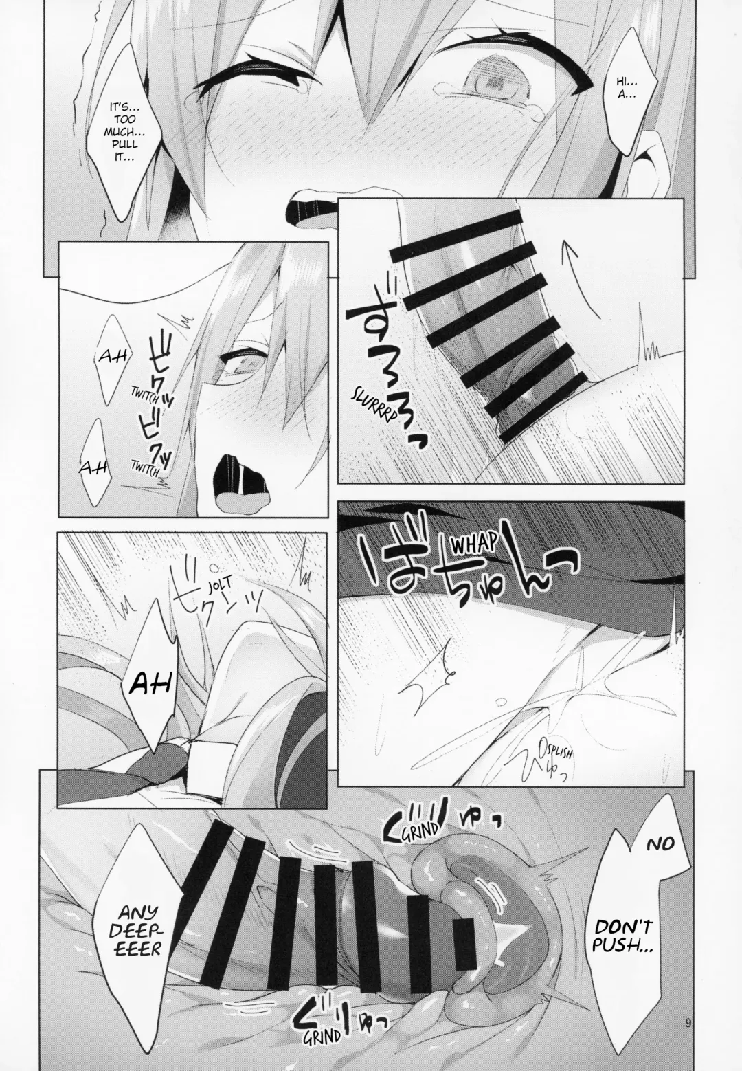 [Koikawa Minoru] Hatsujou Usagi to Asa made Okusuri Koubi | A Medicine For Mating With A Rabbit In Heat Until Morning Fhentai - Page 10