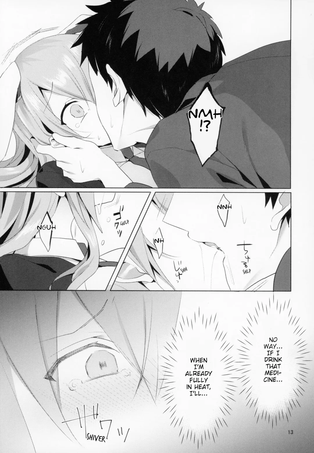 [Koikawa Minoru] Hatsujou Usagi to Asa made Okusuri Koubi | A Medicine For Mating With A Rabbit In Heat Until Morning Fhentai - Page 14
