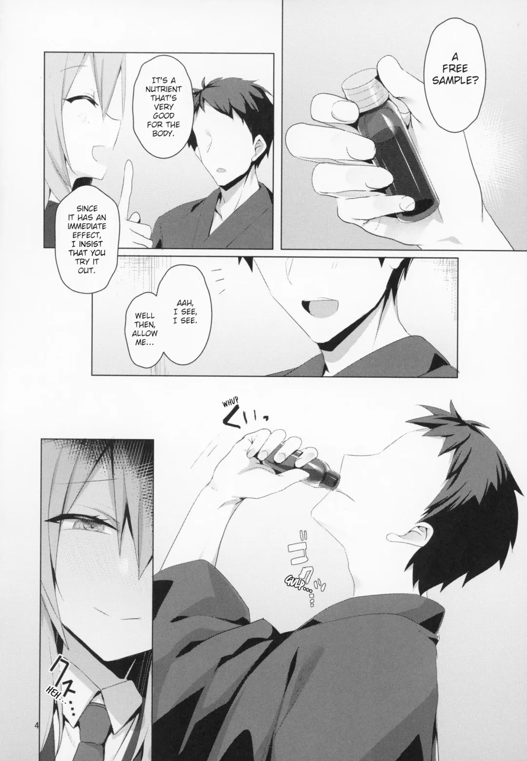 [Koikawa Minoru] Hatsujou Usagi to Asa made Okusuri Koubi | A Medicine For Mating With A Rabbit In Heat Until Morning Fhentai - Page 5