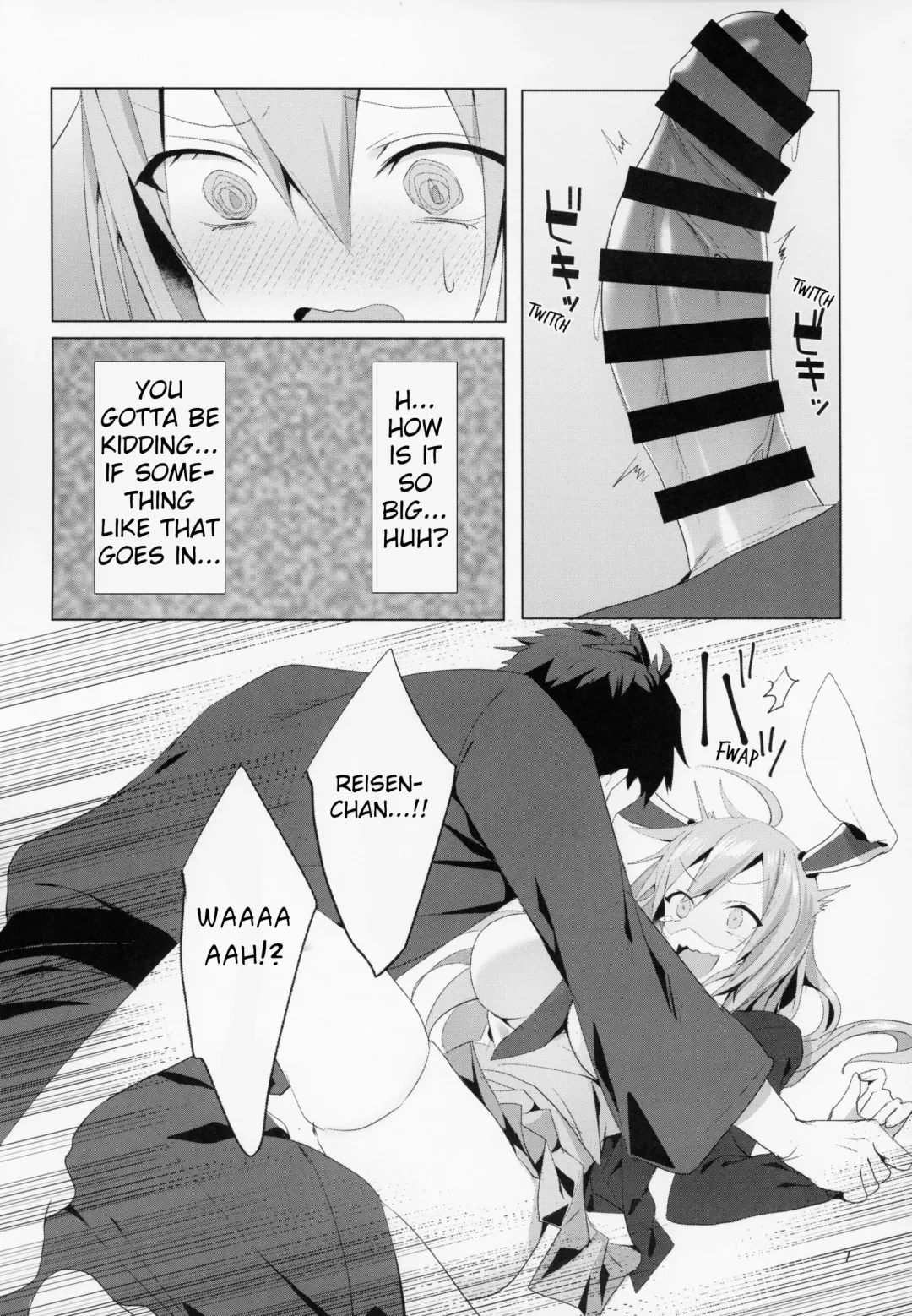 [Koikawa Minoru] Hatsujou Usagi to Asa made Okusuri Koubi | A Medicine For Mating With A Rabbit In Heat Until Morning Fhentai - Page 8