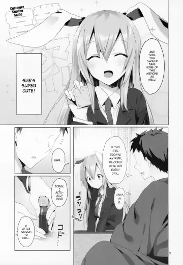 [Koikawa Minoru] Hatsujou Usagi to Asa made Okusuri Koubi | A Medicine For Mating With A Rabbit In Heat Until Morning Fhentai - Page 4