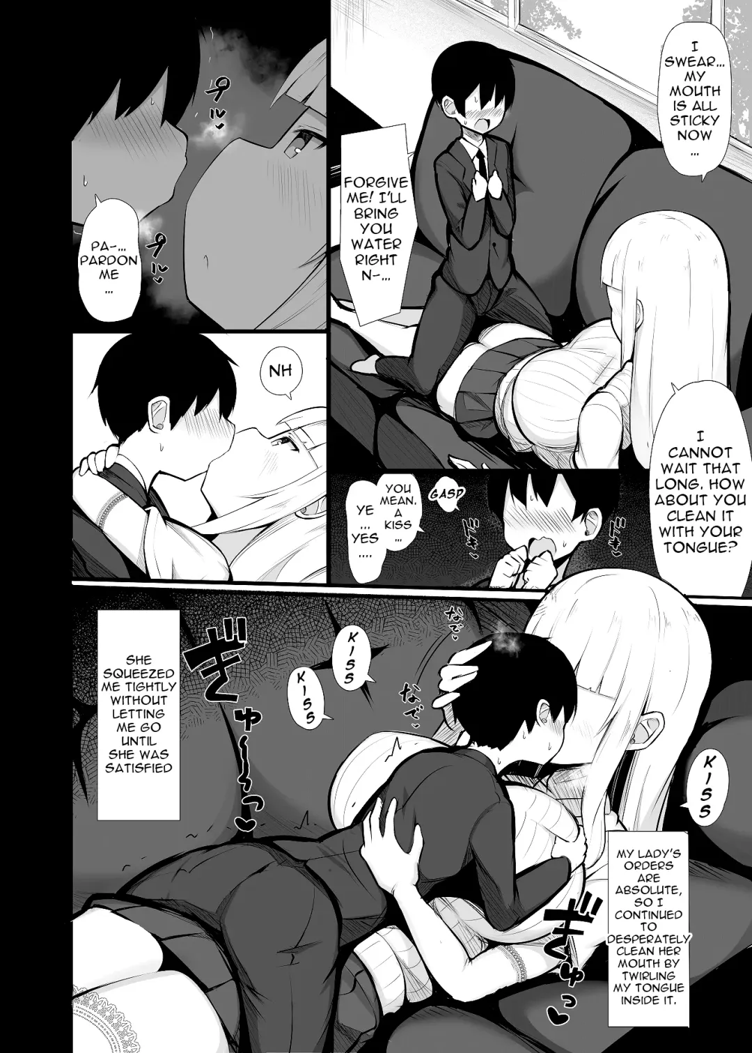 [Jakko] Ojou-sama ni Kawareta Boku | I Was Bought By a Young Lady Fhentai - Page 11