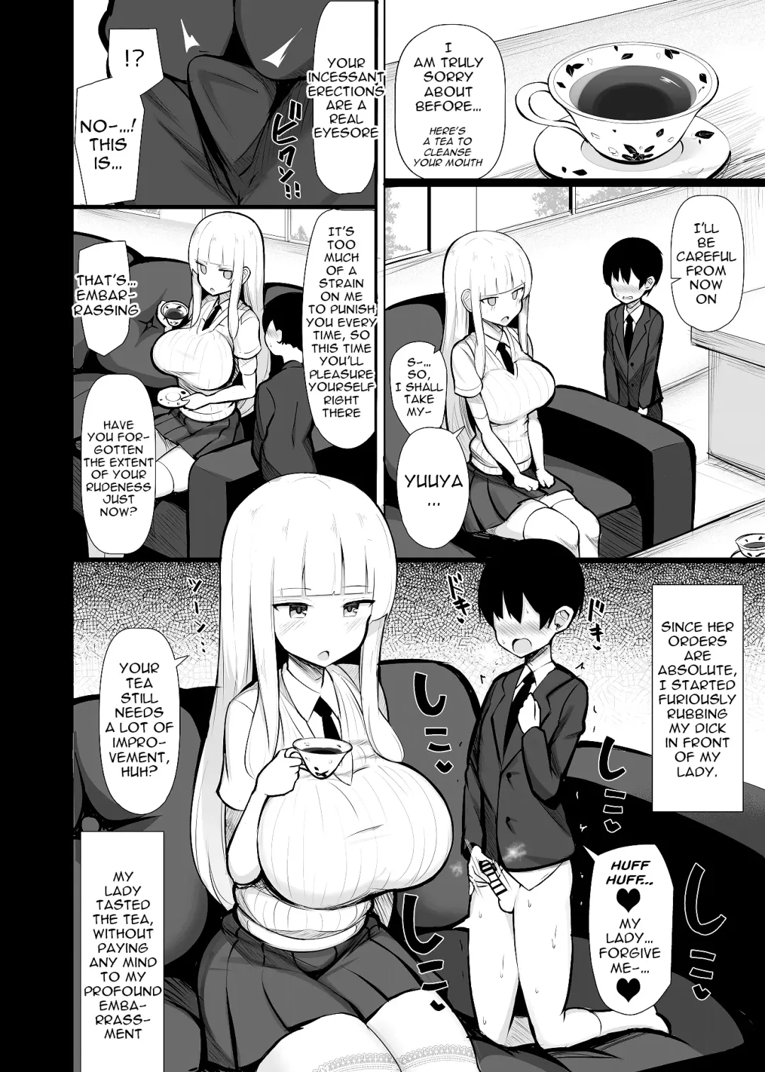 [Jakko] Ojou-sama ni Kawareta Boku | I Was Bought By a Young Lady Fhentai - Page 13