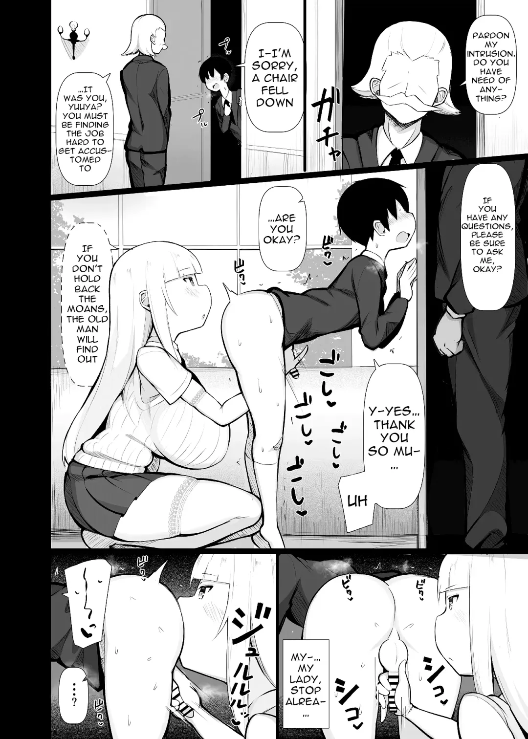[Jakko] Ojou-sama ni Kawareta Boku | I Was Bought By a Young Lady Fhentai - Page 15