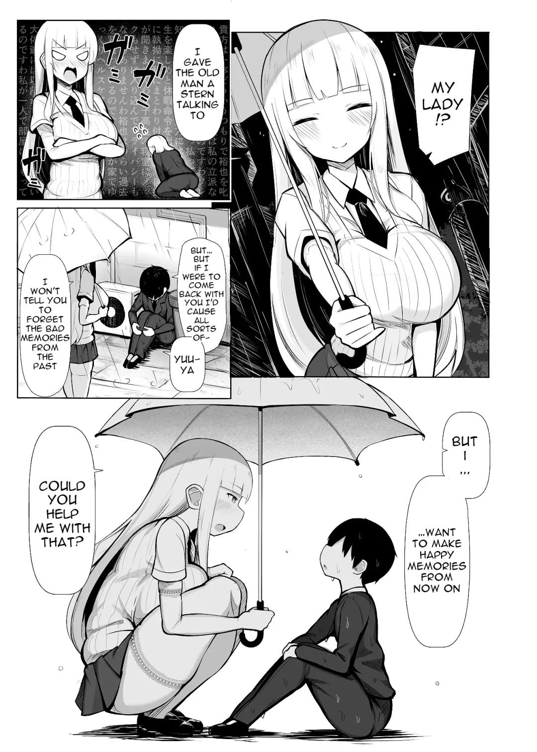 [Jakko] Ojou-sama ni Kawareta Boku | I Was Bought By a Young Lady Fhentai - Page 26