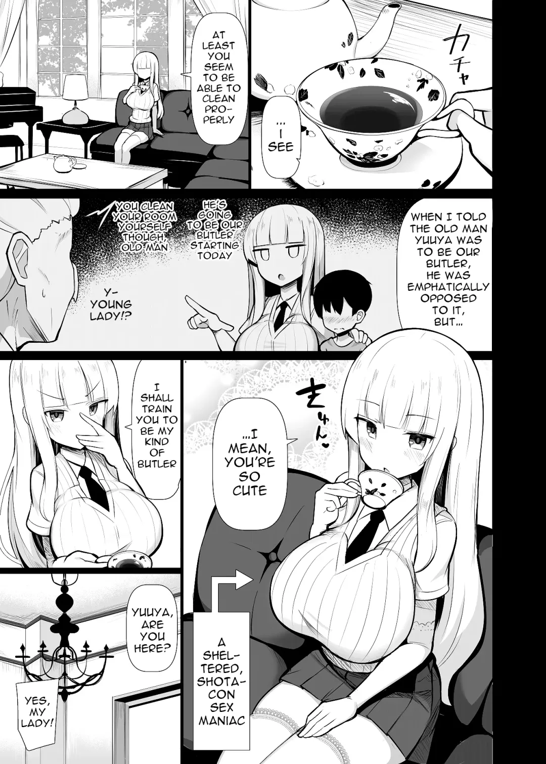 [Jakko] Ojou-sama ni Kawareta Boku | I Was Bought By a Young Lady Fhentai - Page 4