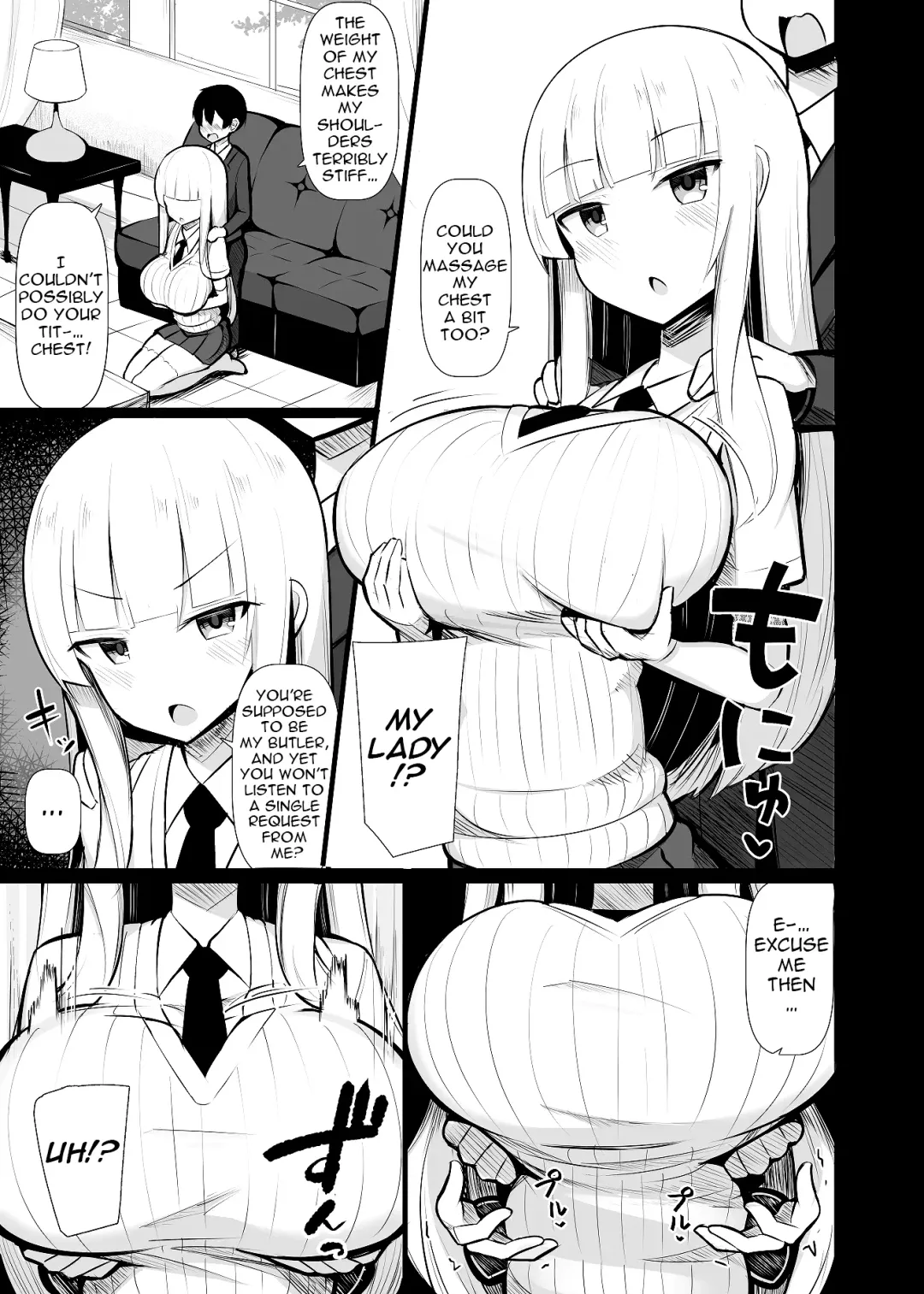[Jakko] Ojou-sama ni Kawareta Boku | I Was Bought By a Young Lady Fhentai - Page 6