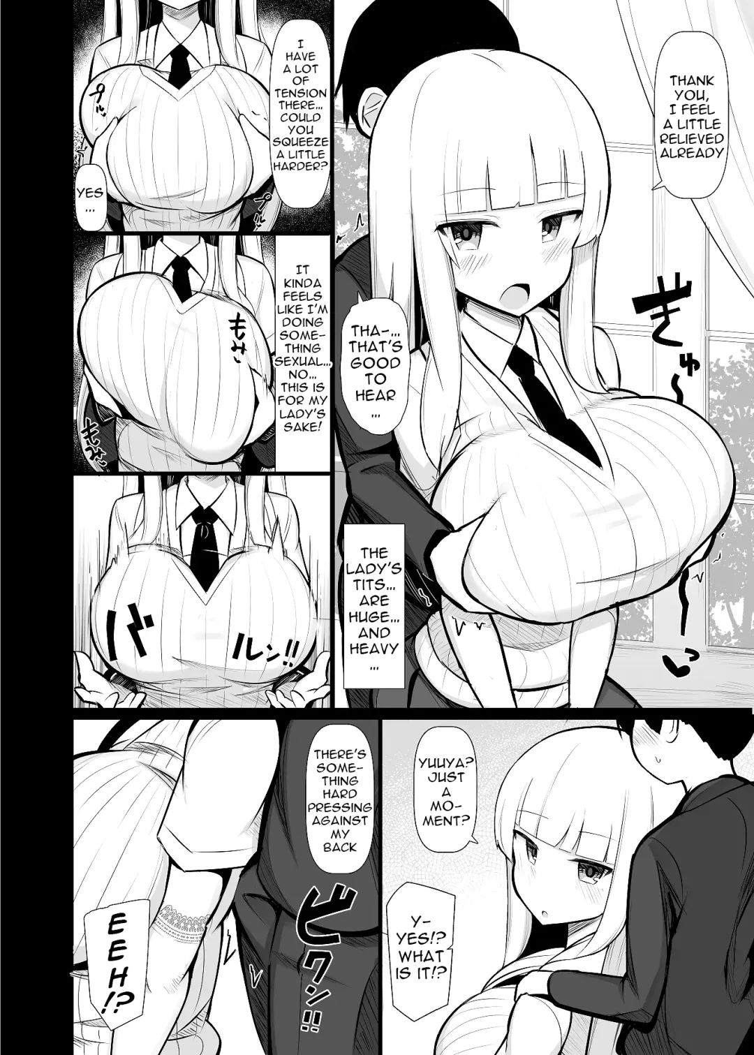 [Jakko] Ojou-sama ni Kawareta Boku | I Was Bought By a Young Lady Fhentai - Page 7