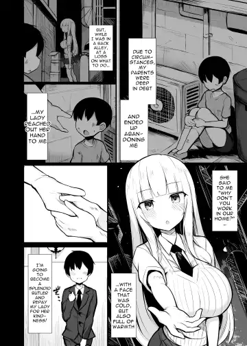 [Jakko] Ojou-sama ni Kawareta Boku | I Was Bought By a Young Lady Fhentai - Page 3